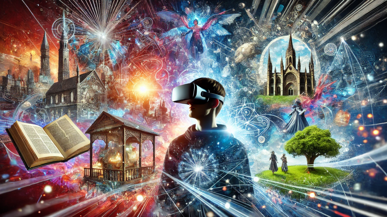 VR Platforms & Immersion Through Environmental Storytelling