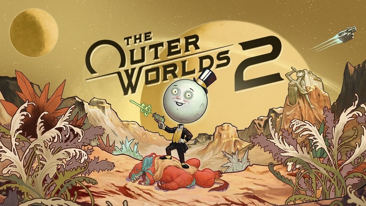 The Cinematic World Of The Outer Worlds 2