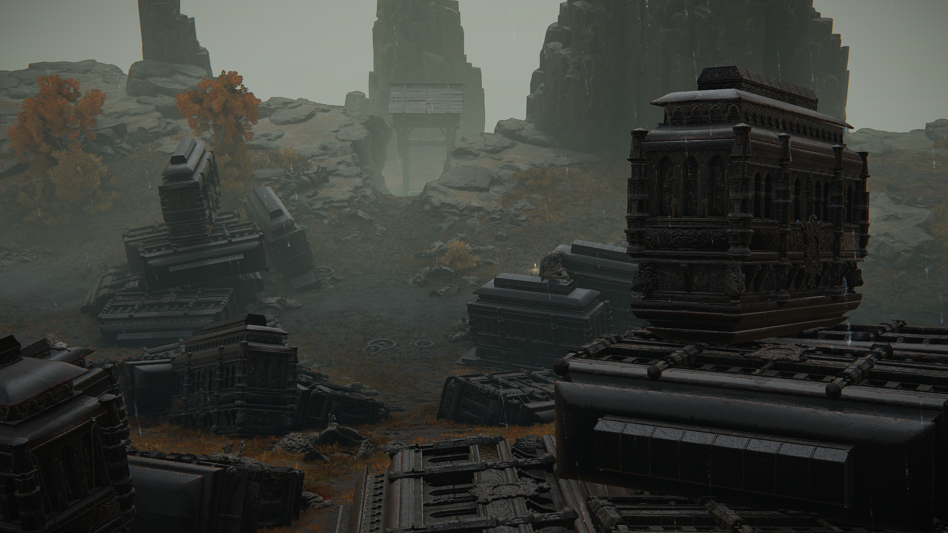 How Abandoned Spaces Tell Stories in Video Games.